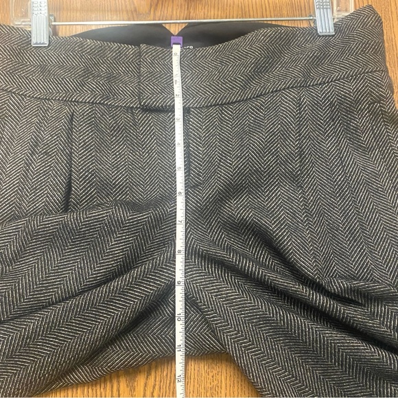 Club Monaco Wide Leg Trouser- worn 3x - Picture 16 of 17